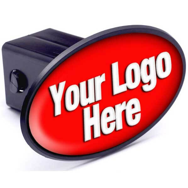 UniDome Oval Hitch Cover